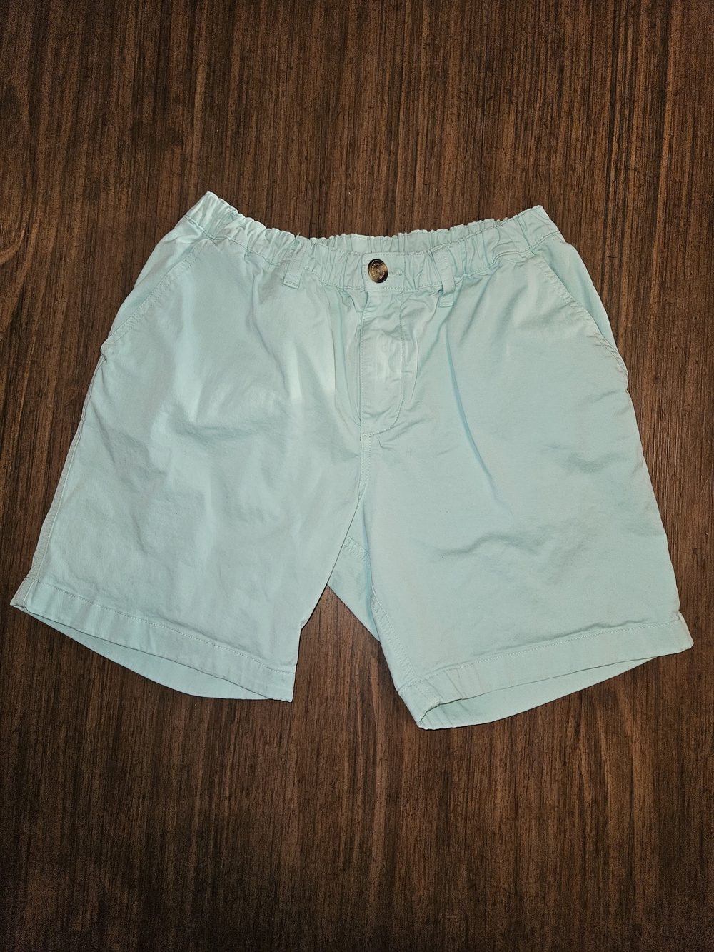 chubbies Mint Green Flat Front Men's Shorts